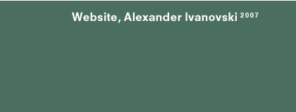 Alexander Ivanovski